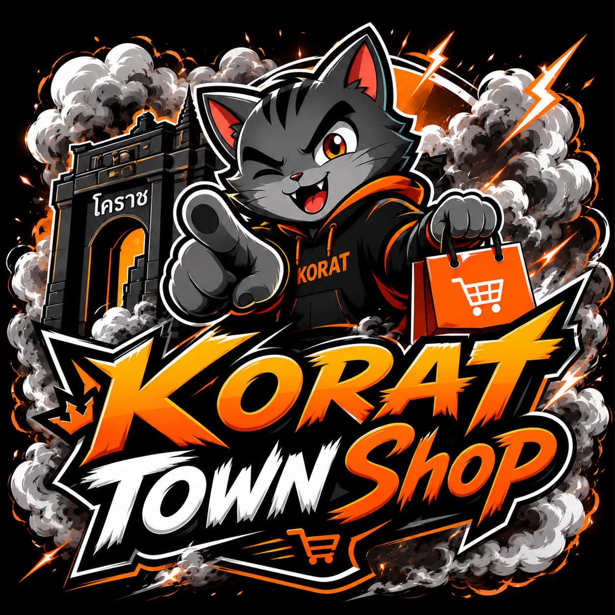 Korat Town Shop
